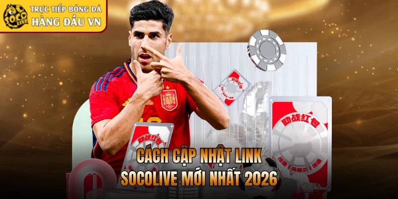Cách cập nhật link Socolive mới nhất 2026